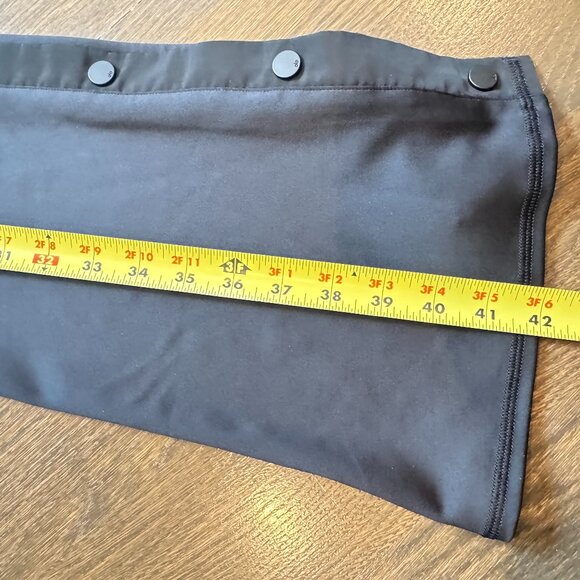 ALO Yoga Black Airlift Game Changer Legging Side Button Pants - Picture 9 of 9